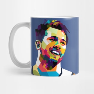 Luka Doncic WPAP Mug